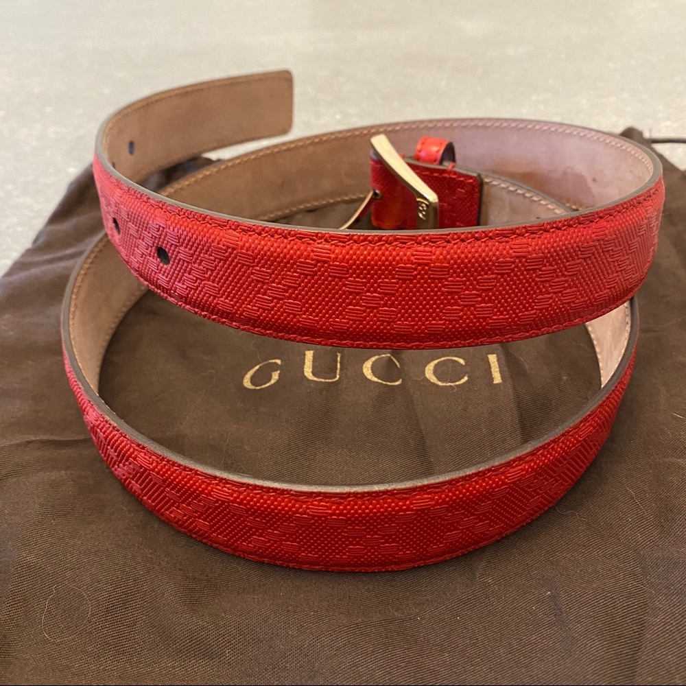 Authentic Gucci Belt